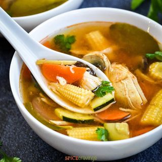 Tom Yum Vege