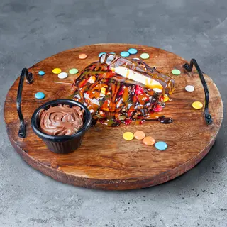 Američke palačinke sa Nutellom