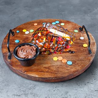 Američke palačinke sa Nutellom