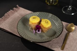 Kunefe cu crema de vanilie 120g