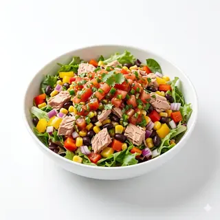 Ensalada Mexicana De Atún