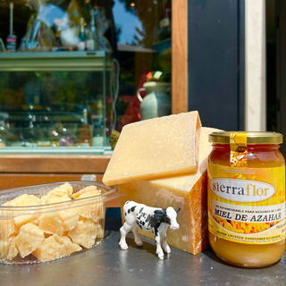 Parmeggiano Barqueta 24M DO - 220gr aprox