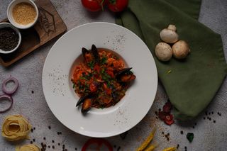 Удон с морепродуктами (300г)