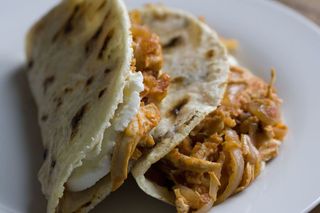 Quesadilla  De Tinga De Pollo