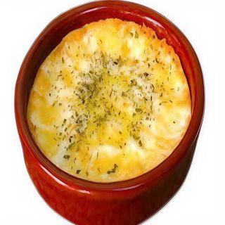 Queso Provolone con palitos pan pizza