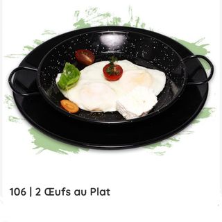 2 Œufs Au Plat 