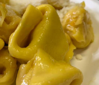 Tortelli di ricotta e spinaci burro e salvia 