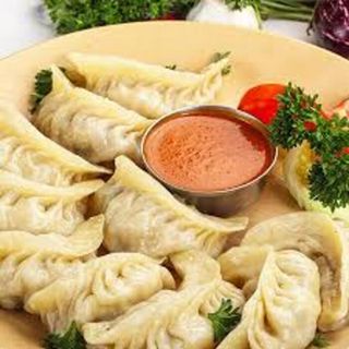 Steamed Momos (10 peças)
