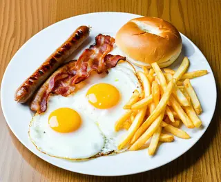 Premium breakfast