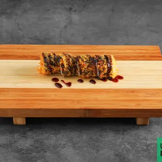 Maki surimi tempurizado (8 pzs.)