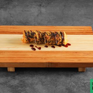 Maki surimi tempurizado (8 pzs.)