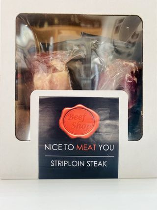 Beef Striploin Steak 1,2kg (4komx300g)
