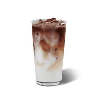 Iced Caramel Latte