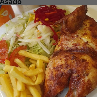 Pollo asado 
