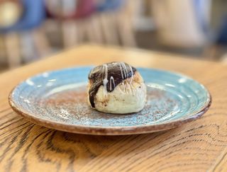 Fiocco di neve cioccolato