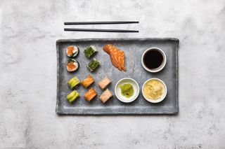 Menu Almoço Com Sashimi