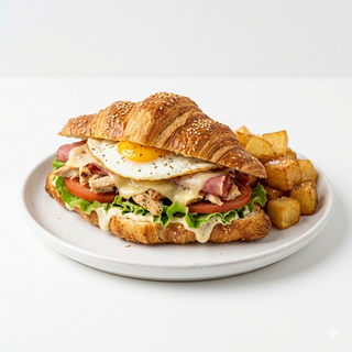 Croissant Rotonda de pechuga