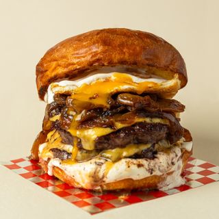 Combo Cheeseburger Trufada