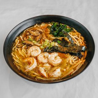Ramen con Ebi (Langostinos)