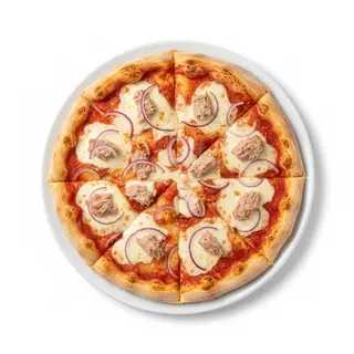 Pizza De Atún 28 Cm.