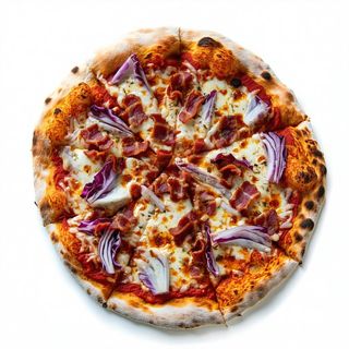 Radicchio e pancetta