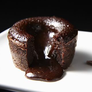 Coulant de chocolate