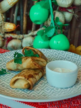 Бендерики з м'ясом