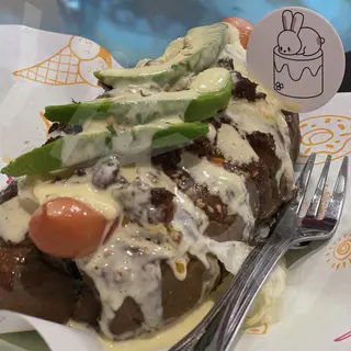Hot Dog de Aguacate