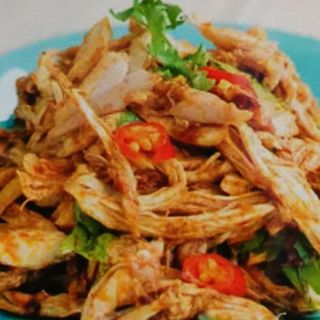 48. Pollo sminuzzato凉拌手撕鸡