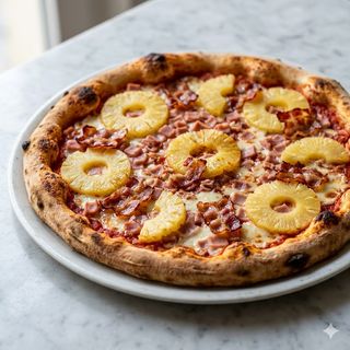 Pizza Hawái (33 Cm.)