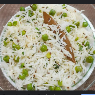 Jeera & Peas Rice