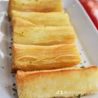 Yuca frita