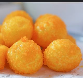 Dolce di riso fritti