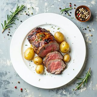 Arrosto di Maiale con Patate