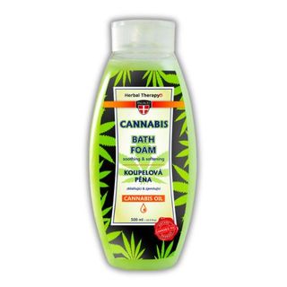 Espuma de baño (con aceite de cannabis) 500 ml.