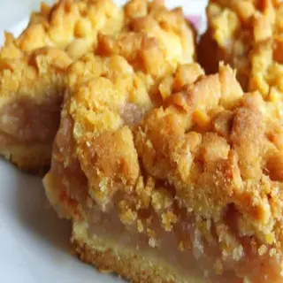 Crumble de manzana