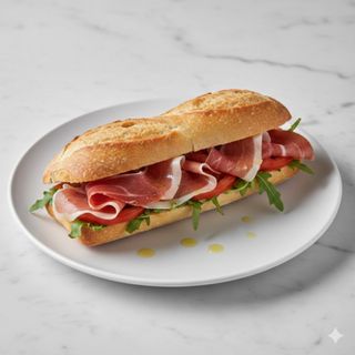 Bocadillo serrano (viena)