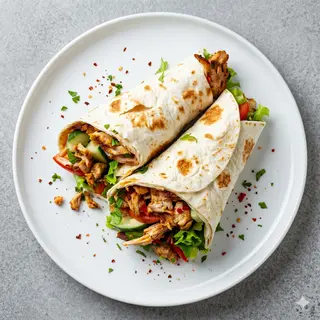 Seafood Wrap