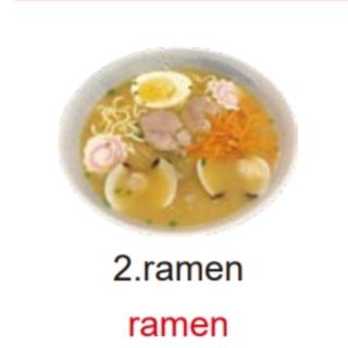 2. Ramen