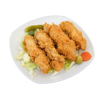 Tiras de Pollo