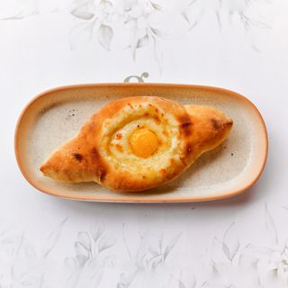 mini adjarian khachapuri