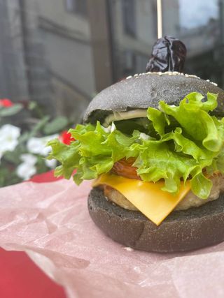 Indiana  бургер  (250г)