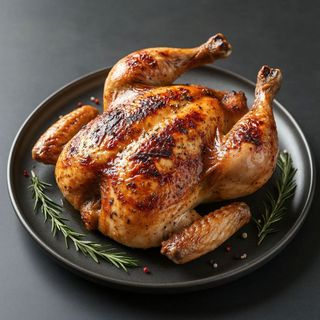 Roasted Full Chicken