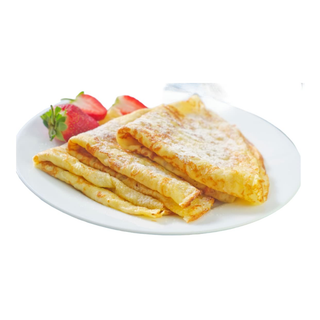 Crepe con azúcar