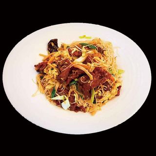 120 Fideo De Arroz Salteado Con Temera