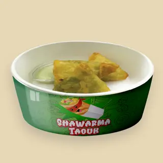 Samossa Fromage