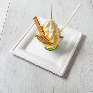 Yogurt frozen bianco medio
