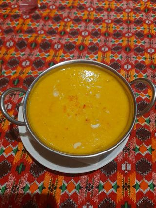 Platos Korma Con Pollo