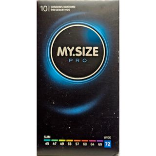 My Size Pro Preservativos 72 Mm 10 Unidades