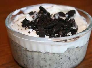 Mousse de oreo
